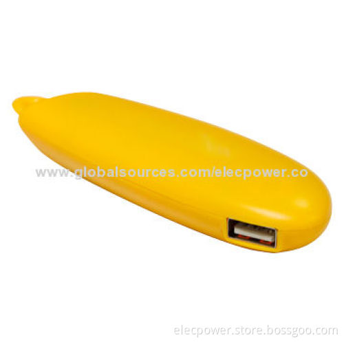 Mangos Power Bank/Charger for iPhone, Samsung, 2,200mAh Capacity, Many Colors